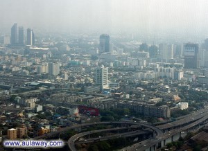 Фотографии с байок скай в Бангкоке. Жизнь на 68 этаже.