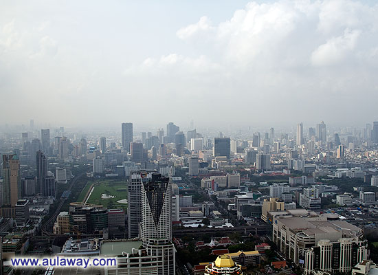 Фотографии с байок скай в Бангкоке. Жизнь на 68 этаже.