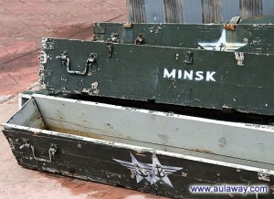 Авианосец Минск в Шенжене.