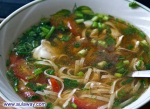 Китайская кухня: рецепт супа с фото