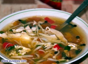Китайская кухня: рецепт супа с фото.