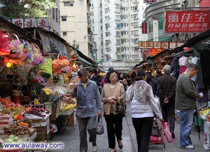 Уличная еда Гонконга