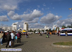 Как проходит праздник города в Минске