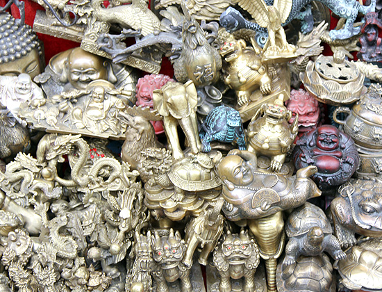 Буддизм в Китае: статуэтки и символика