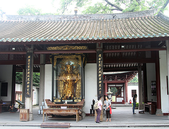 Достопримечательность Гуанчжоу – Храм Шести Баньянов.