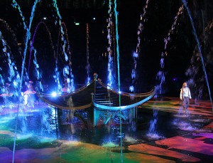 Dancing Water. Цирк танцующей воды.
