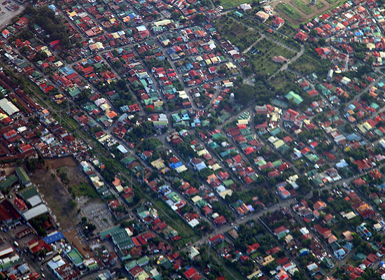 Филиппины. Манила с высоты.