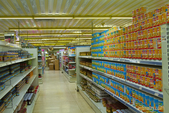 Визит в кубинский супермаркет
