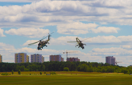 Авиашоу в Минске