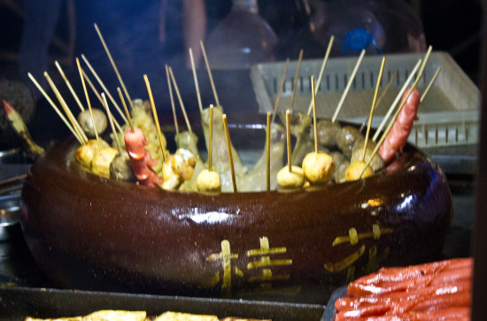 Уличная еда в Китае. Что поесть в Китае